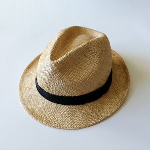 Scala Straw Fedora